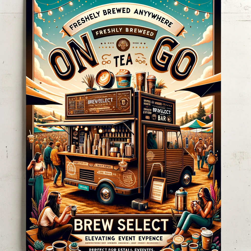 BrewSelect On-The-Go: Bringing the Coffee Shop Experience to You